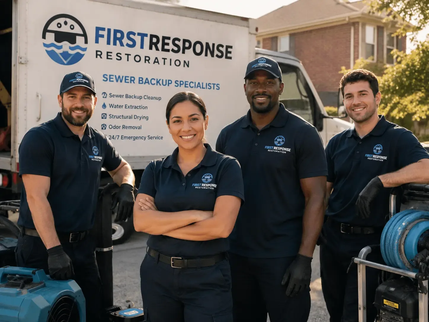 FirstResponse Restoration serving Icard, NC