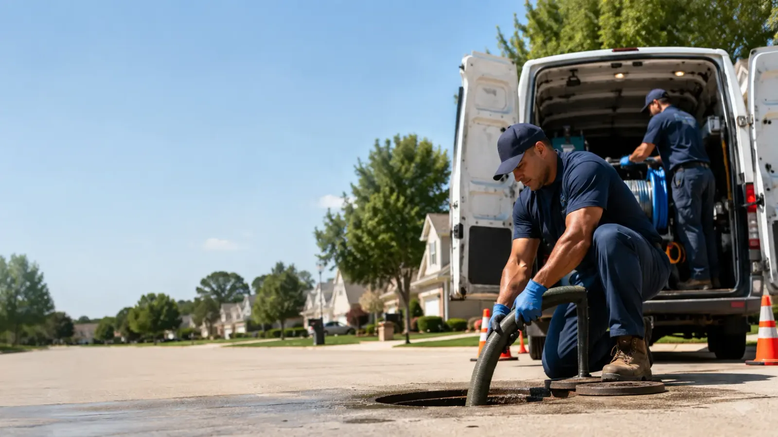 Sewer Backup Cleanup services in Icard, NC